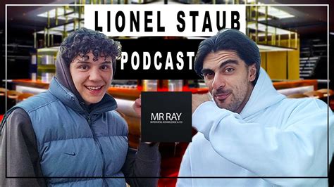 Mr Ray 7 Lionel Staub Polygraf And Profi Barkeeper Podcast Youtube