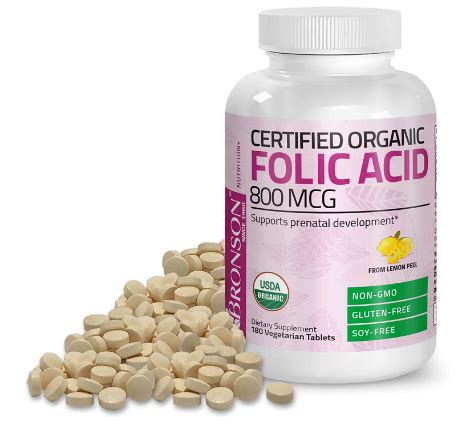 Top Best Folic Acid Review 2022 How To Select Ultimate Buyers