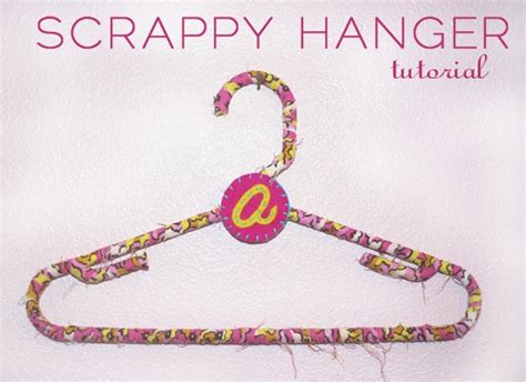 Fabric Wrapped Hangers Tutorial Jessica Peck Fabric Covered Hangers