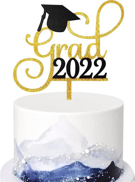 Buy Grad 2022 Cake Topper Graduation Cake Topper Classe De 2022 Grad