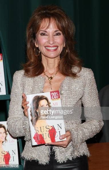 Actress Susan Lucci Attends A Signing For Her Book All My Life At