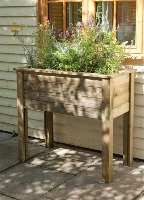 Forest Bamburgh Planter Table To Grow Your Own Uk