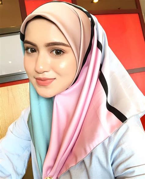 Asyiqin Khairi Malay Beautiful Hijaber Setahunbaru Jilbab Cantik