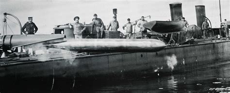 Howell Torpedo U S Naval Undersea Museum