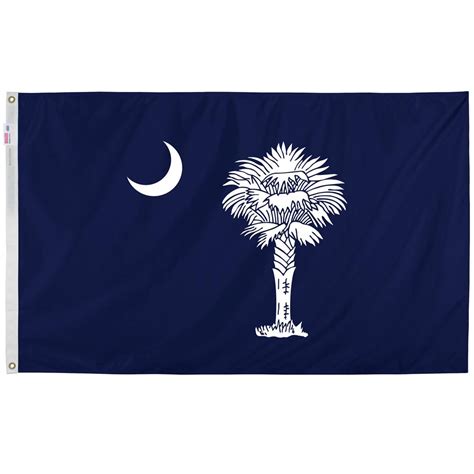Valley Forge Flag 3 Ft X 5 Ft Nylon South Carolina State