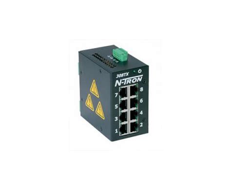 Red Lion 308tx Unmanaged 8 Port Ethernet Switch Distec Ltd