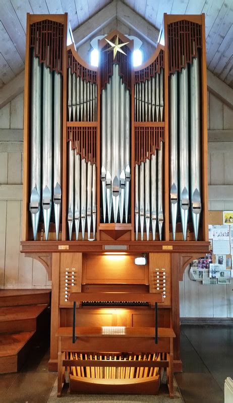 The St Christophers J W Walker And Sons Pipe Organ St Christopher
