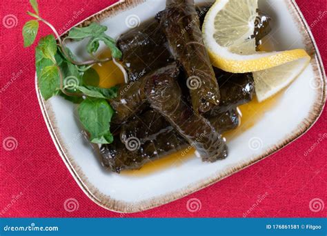 Turkish Appetizers Stock Photo Sarma Stock Image Image Of Culture