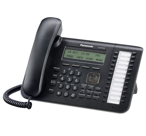 Panasonic Kx Nt543 Standard Ip Phone Systemnet Communications Ltd