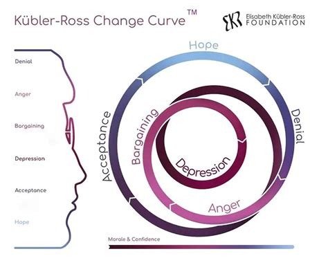 5 Stages Of Grief® Ekr Foundation