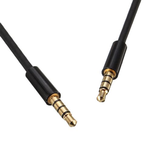 Stock cables range from six inches to 150 feet. 3.5mm Head Phone Male to Male Aux Cord Stereo Audio Cable ...