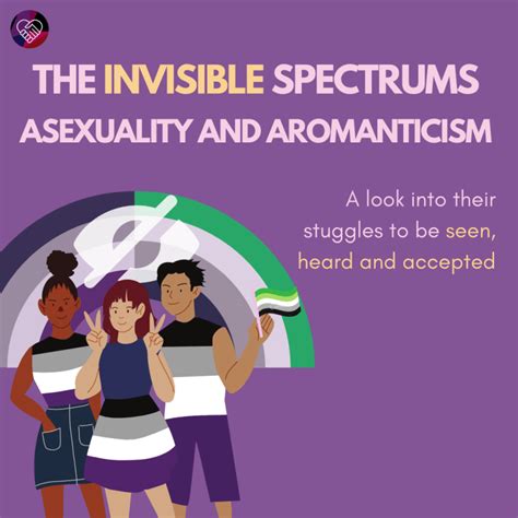 The Invisible Spectrums Asexuality And Aromanticism The Lonepack Blog