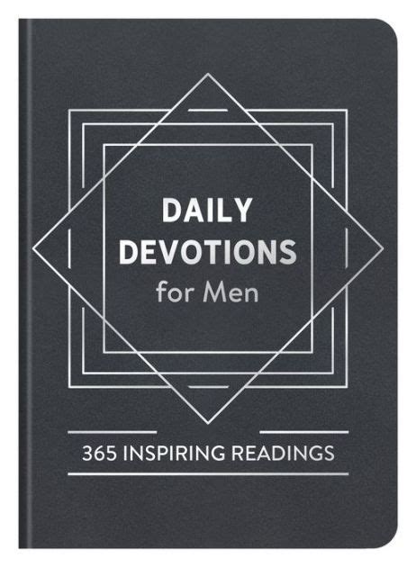 Mens Daily Devotional Book 365 Daily Promises Prayers For Men Women