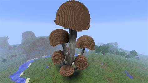 Mushrooms Minecraft Map