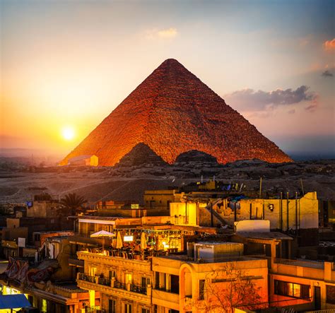 Great Pyramid Of Giza Pyramid Of Khufu Egypt Trip Ways