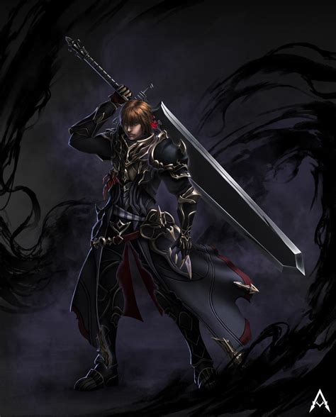 Fan Art Warrior Of Darkness Final Fantasy Xiv By Avarond On Deviantart