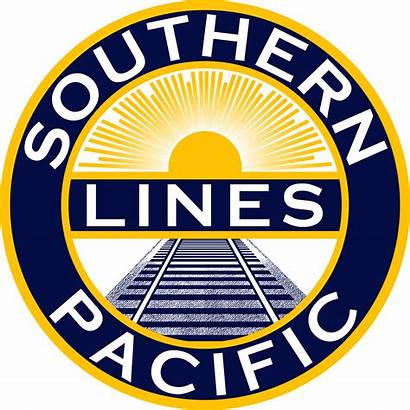 Pacific Southern Railroad Sp History Map Author