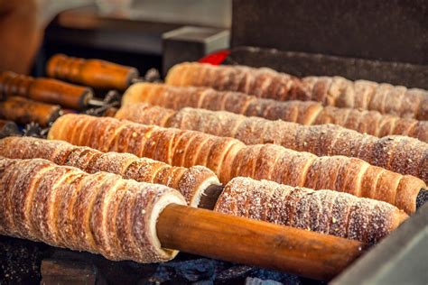 Trdelník Recette Trdelnik The Czech Winter Delight Sami