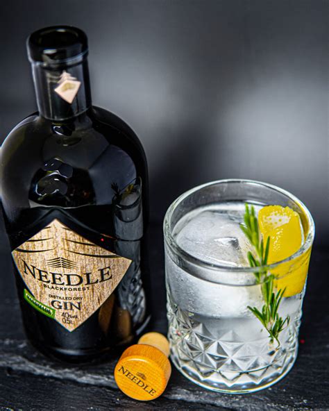 Review Needle Blackforest Distilled Dry Gin