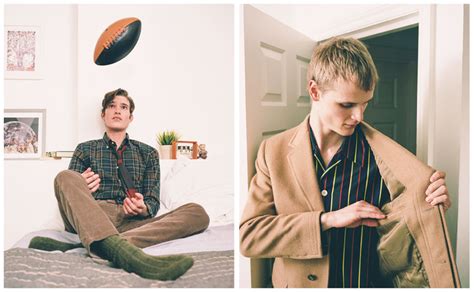 Sherlock wearing the derek rose kensington camel dressing gown | derek rose. Home Alone | PORT Magazine