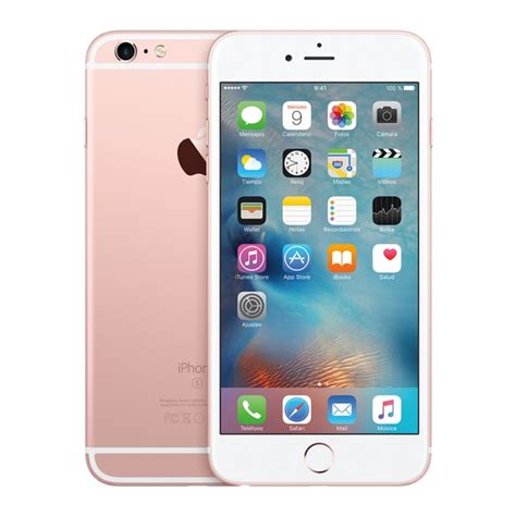 Apple Iphone 6s 128gb Oro Rosa Mkqw2qla Oselectiones