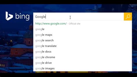 Bing Top Search Results 2015 Youtube