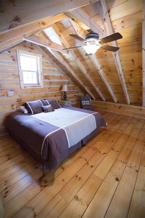 Rustic Cabin Loft Custom Built Cabins Cabin Loft Rustic Cabin