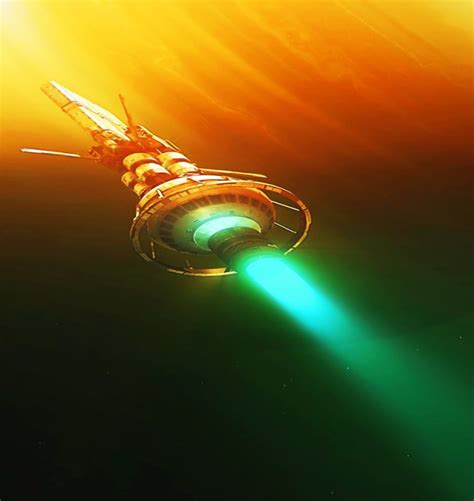 Create A Sci Fi Art Spaceship Character And Concept Art By