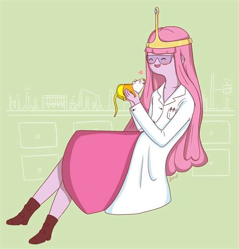 Princess Bubblegum And Science The Rat By Deighvid On Deviantart Princess Bubblegum