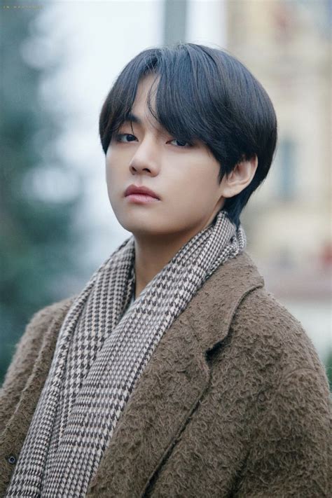 Taehyung ‪★ Winter Package preview 2020 BTS ‬V | Taehyung photoshoot ...