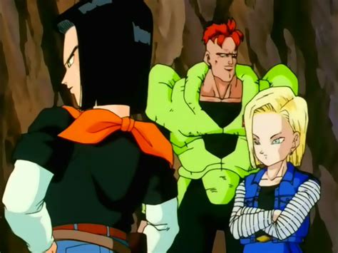 Android 17 Dragon Ball Wiki