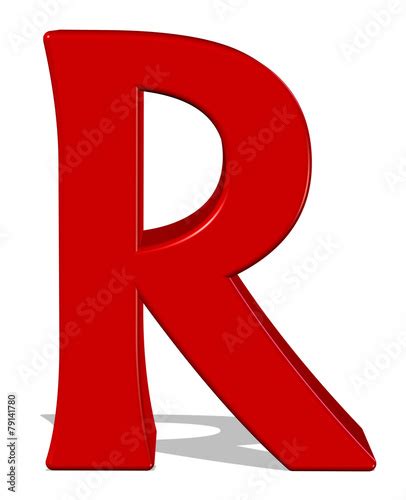 Kırmızı Renkli R Harfi Stock Image And Royalty Free Vector Files On