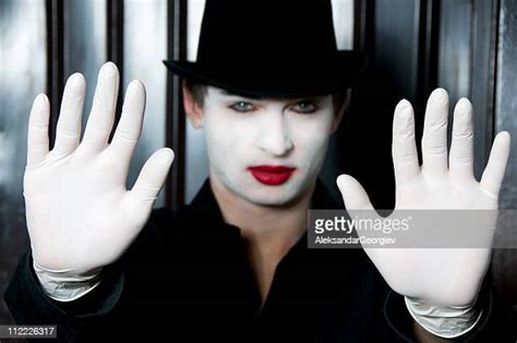 White Mime Gloves Photos And Premium High Res Pictures Getty Images