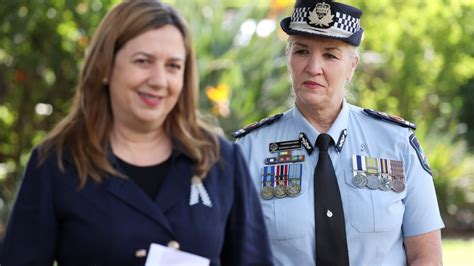 palaszczuk government expresses its ‘full confidence in qld police commissioner sky news