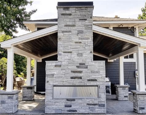 Versetta Stone Offers An Easy Way To Create Stunning Fireplace