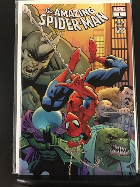 The Amazing Spider Man 1 2018 Comic Books Modern Age Marvel