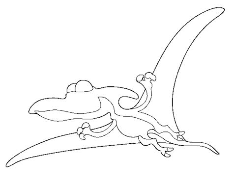 The pterodactyl is a flying reptile that lived in the late jurassic and preyed on fish and small animals. Pterodactyl Coloring Pages - GetColoringPages.com