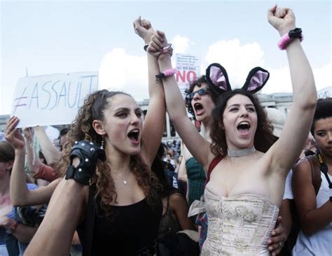 Why Slutwalk Protests On Rise Around The World Ibtimes