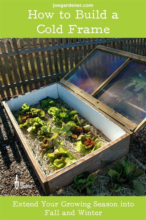 A Simple Cold Frame Is Just What You Need To Get More Out Of Your