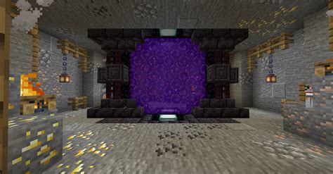 Minecraft Nether Portal Idea We All Know How To Build