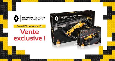 Renault Sport Formula One Team Verkauft Exklusive Lego Sets In Paris