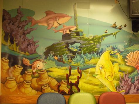 At that one hospital, the scribe will work with. Scribe Children's mercy hospital mural | Went to KC this ...