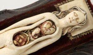 One woman's glow is another mom's acne. Graphic and ghoulish: The Wellcome's cadaverous Exquisite ...