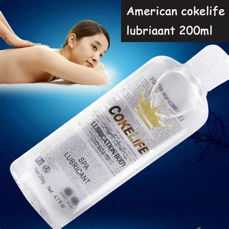 2 200ml 400ml Lanthome COKELIFE Sex Gel Personal Lubricant Water Base