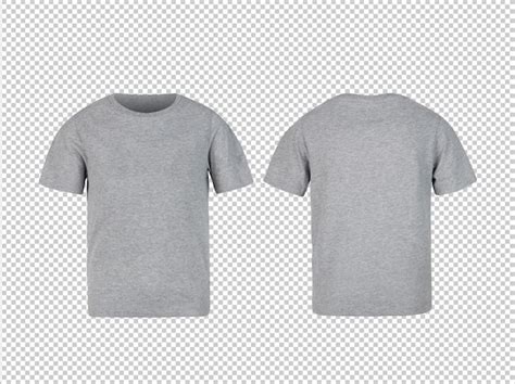 Grey Long Sleeve Shirt Mockup