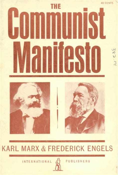 karl marx il manifesto del partito comunista mappa concettuale kulturaupice
