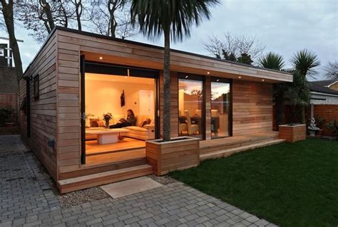 Prefab Backyard Guest House Architectural Designs
