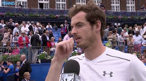 Murray Wins Fifth Queens Title Youtube
