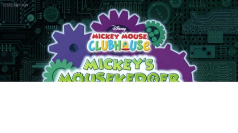 Mickeys Mousekedoer Adventure Disney Wiki Fandom