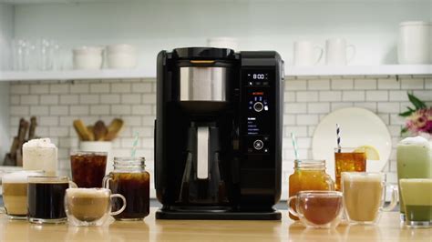 Ninja Hot And Cold Brew System Coffee Maker Cp301